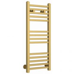 Полотенцесушитель водяной Сунержа Модус, высота 80 см, ширина 30 см, цвет матовое золото, 032-0250-8030