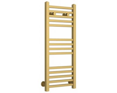 Полотенцесушитель водяной Сунержа Модус, высота 80 см, ширина 30 см, цвет матовое золото, 032-0250-8030