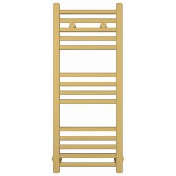 Полотенцесушитель водяной Сунержа Модус, высота 80 см, ширина 30 см, цвет матовое золото, 032-0250-8030