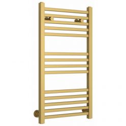 Полотенцесушитель водяной Сунержа Модус, высота 80 см, ширина 40 см, цвет матовое золото, 032-0250-8040