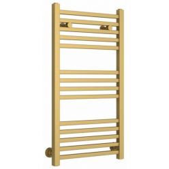 Полотенцесушитель водяной Сунержа Модус, высота 80 см, ширина 40 см, цвет матовое золото, 032-0250-8040