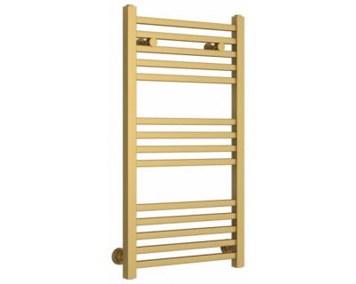 Полотенцесушитель водяной Сунержа Модус, высота 80 см, ширина 40 см, цвет матовое золото, 032-0250-8040