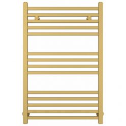 Полотенцесушитель водяной Сунержа Модус, высота 80 см, ширина 50 см, цвет матовое золото, 032-0250-8050