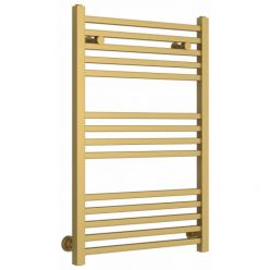 Полотенцесушитель водяной Сунержа Модус, высота 80 см, ширина 50 см, цвет матовое золото, 032-0250-8050