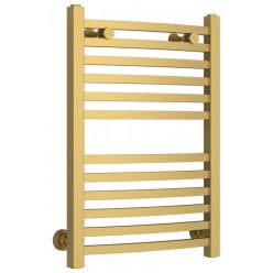 Полотенцесушитель водяной Сунержа Аркус, высота 60 см, ширина 40 см, цвет матовое золото, 032-0251-6040