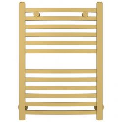 Полотенцесушитель водяной Сунержа Аркус, высота 60 см, ширина 40 см, цвет матовое золото, 032-0251-6040