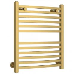 Полотенцесушитель водяной Сунержа Аркус, высота 60 см, ширина 50 см, цвет матовое золото, 032-0251-6050