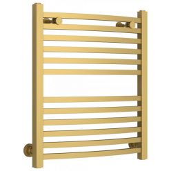 Полотенцесушитель водяной Сунержа Аркус, высота 60 см, ширина 50 см, цвет матовое золото, 032-0251-6050