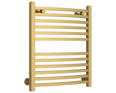 Полотенцесушитель водяной Сунержа Аркус, высота 60 см, ширина 50 см, цвет матовое золото, 032-0251-6050