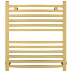 Полотенцесушитель водяной Сунержа Аркус, высота 60 см, ширина 50 см, цвет матовое золото, 032-0251-6050