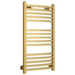 Полотенцесушитель водяной Сунержа Аркус, высота 80 см, ширина 40 см, цвет матовое золото, 032-0251-8040