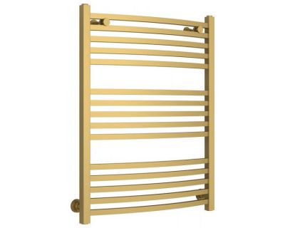 Полотенцесушитель водяной Сунержа Аркус, высота 80 см, ширина 60 см, цвет матовое золото, 032-0251-8060