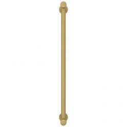 Полотенцесушитель водяной Сунержа Хорда, высота 60 см, ширина 20 см, боковое подключение 60 см, цвет матовое золото, 032-4124-0600