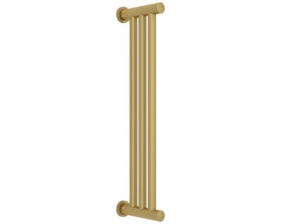 Полотенцесушитель водяной Сунержа Хорда, высота 60 см, ширина 20 см, боковое подключение 60 см, цвет матовое золото, 032-4124-0600