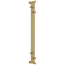Полотенцесушитель водяной Сунержа Хорда, высота 120 см, ширина 20 см, боковое подключение 120 см, цвет матовое золото, 032-4124-1200