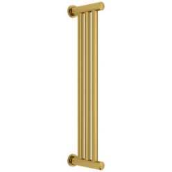 Полотенцесушитель водяной Сунержа Хорда, высота 60 см, ширина 20 см, боковое подключение 60 см, цвет золото, 03-4124-0600