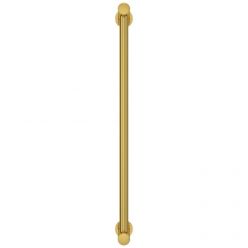 Полотенцесушитель водяной Сунержа Хорда, высота 60 см, ширина 20 см, боковое подключение 60 см, цвет золото, 03-4124-0600