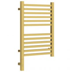 Полотенцесушитель электрический Сунержа Модус 3.0, высота 60 см, ширина 40 см, диммер слева/справа, цвет матовое золото, 032-5700-6040/032-5701-6040