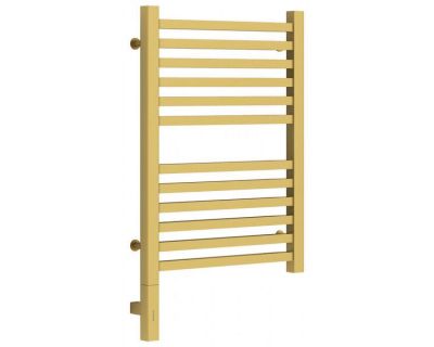 Полотенцесушитель электрический Сунержа Модус 3.0, высота 60 см, ширина 40 см, диммер слева/справа, цвет матовое золото, 032-5700-6040/032-5701-6040