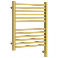 Полотенцесушитель электрический Сунержа Модус 3.0, высота 60 см, ширина 50 см, диммер слева/справа, цвет матовое золото, 032-5700-6050/032-5701-6050