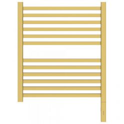 Полотенцесушитель электрический Сунержа Модус 3.0, высота 60 см, ширина 50 см, диммер слева/справа, цвет матовое золото, 032-5700-6050/032-5701-6050