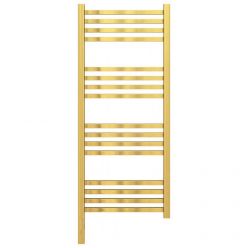 Полотенцесушитель электрический Сунержа Модус 3.0, высота 100 см, ширина 40 см, диммер слева/справа, цвет золото, 03-5700-1040/03-5701-1040