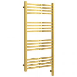 Полотенцесушитель электрический Сунержа Модус 3.0, высота 100 см, ширина 50 см, диммер слева/справа, цвет золото, 03-5700-1050/03-5701-1050