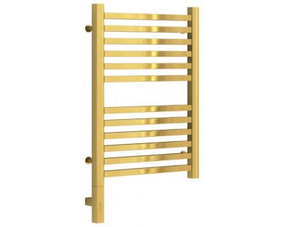 Полотенцесушитель электрический Сунержа Модус 3.0, высота 60 см, ширина 40 см, диммер слева/справа, цвет золото, 03-5700-6040/03-5701-6040