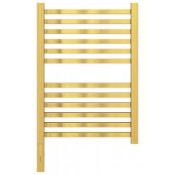 Полотенцесушитель электрический Сунержа Модус 3.0, высота 60 см, ширина 40 см, диммер слева/справа, цвет золото, 03-5700-6040/03-5701-6040