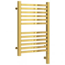 Полотенцесушитель электрический Сунержа Модус 3.0, высота 60 см, ширина 40 см, диммер слева/справа, цвет золото, 03-5700-6040/03-5701-6040