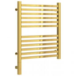 Полотенцесушитель электрический Сунержа Модус 3.0, высота 60 см, ширина 50 см, диммер слева/справа, цвет золото, 03-5700-6050/03-5701-6050