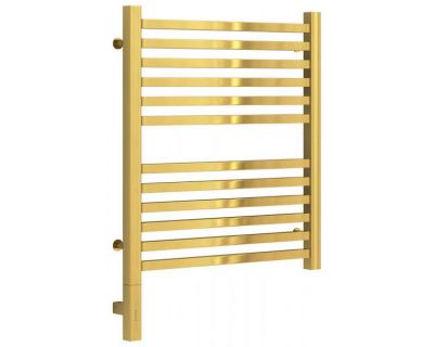 Полотенцесушитель электрический Сунержа Модус 3.0, высота 60 см, ширина 50 см, диммер слева/справа, цвет золото, 03-5700-6050/03-5701-6050