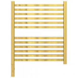 Полотенцесушитель электрический Сунержа Модус 3.0, высота 60 см, ширина 50 см, диммер слева/справа, цвет золото, 03-5700-6050/03-5701-6050