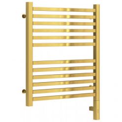 Полотенцесушитель электрический Сунержа Модус 3.0, высота 60 см, ширина 50 см, диммер слева/справа, цвет золото, 03-5700-6050/03-5701-6050