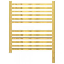 Полотенцесушитель электрический Сунержа Модус 3.0, высота 60 см, ширина 50 см, диммер слева/справа, цвет золото, 03-5700-6050/03-5701-6050