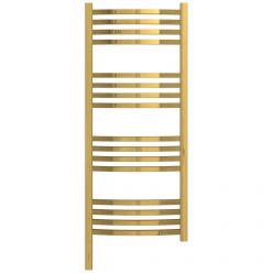 Полотенцесушитель электрический Сунержа Аркус 3.0, высота 100 см, ширина 40 см, диммер слева/справа, цвет золото 03-5704-1040/03-5705-1040