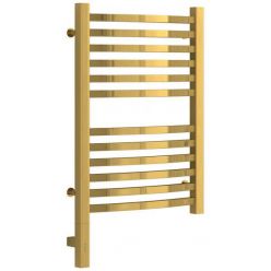 Полотенцесушитель электрический Сунержа Аркус 3.0, высота 60 см, ширина 40 см, диммер слева/справа, цвет золото, 03-5704-6040/03-5705-6040