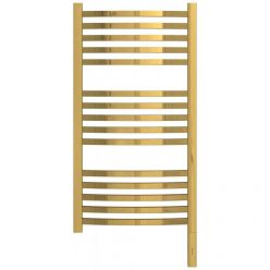 Полотенцесушитель электрический Сунержа Аркус 3.0, высота 80 см, ширина 40 см, диммер слева/справа, цвет золото, 03-5704-8040/03-5705-8040