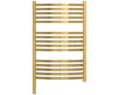 Полотенцесушитель электрический Сунержа Аркус 3.0, высота 80 см, ширина 50 см, диммер слева/справа, цвет золото, 03-5704-8050/03-5705-8050