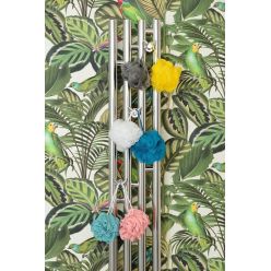 Полотенцесушитель электрический Сунержа Кантата 3.0, ширина 15.9 см, высота 150 см, диммер справа, цвет темный титан муар, 15-5847-1516