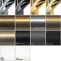 Полотенцесушитель электрический Сунержа Кантата 3.0, ширина 15.9 см, высота 150 см, диммер справа, цвет темный титан муар, 15-5847-1516