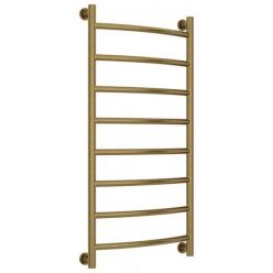 Полотенцесушитель водяной Сунержа Галант+, высота 100 см, ширина 50 см, универсальное подключение, цвет состаренная бронза, 05-0200-1050