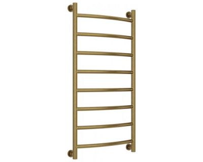 Полотенцесушитель водяной Сунержа Галант+, высота 100 см, ширина 50 см, универсальное подключение, цвет состаренная бронза, 05-0200-1050