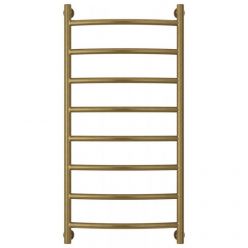 Полотенцесушитель водяной Сунержа Галант+, высота 100 см, ширина 50 см, универсальное подключение, цвет состаренная бронза, 05-0200-1050