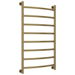 Полотенцесушитель водяной Сунержа Галант+, высота 100 см, ширина 60 см, универсальное подключение, цвет состаренная бронза, 05-0200-1060