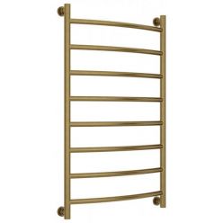 Полотенцесушитель водяной Сунержа Галант+, высота 100 см, ширина 60 см, универсальное подключение, цвет состаренная бронза, 05-0200-1060