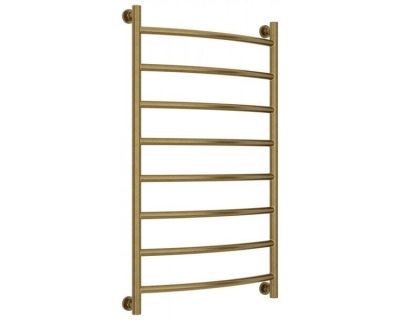 Полотенцесушитель водяной Сунержа Галант+, высота 100 см, ширина 60 см, универсальное подключение, цвет состаренная бронза, 05-0200-1060