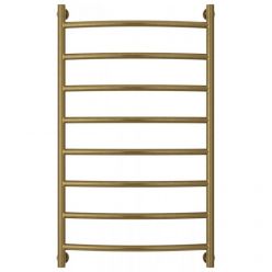 Полотенцесушитель водяной Сунержа Галант+, высота 100 см, ширина 60 см, универсальное подключение, цвет состаренная бронза, 05-0200-1060