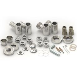 Полотенцесушитель водяной Сунержа Галант+, высота 100 см, ширина 60 см, универсальное подключение, цвет состаренная бронза, 05-0200-1060