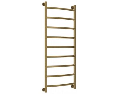 Полотенцесушитель водяной Сунержа Галант+, высота 120 см, ширина 50 см, универсальное подключение, цвет состаренная бронза, 05-0200-1250